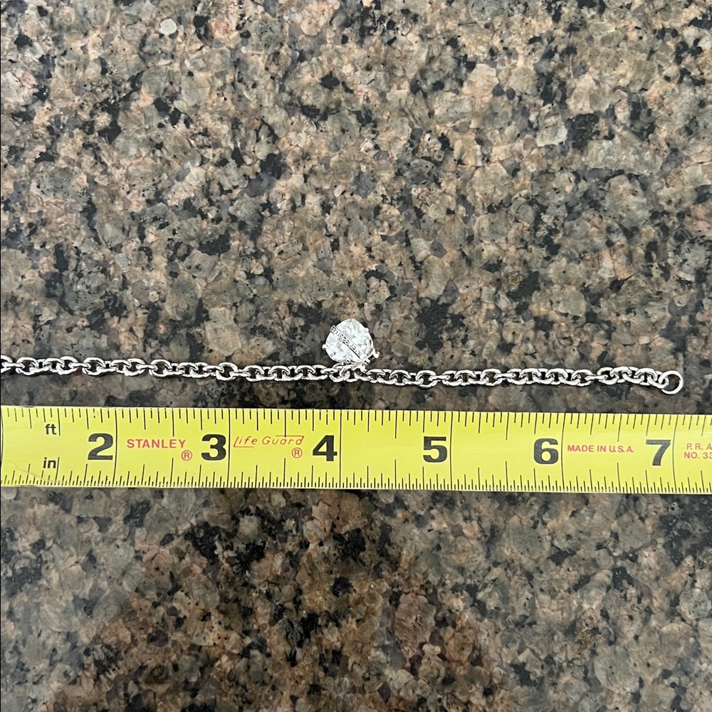 Juicy Couture Silver Heart Charm Bracelet - Picture 4 of 4